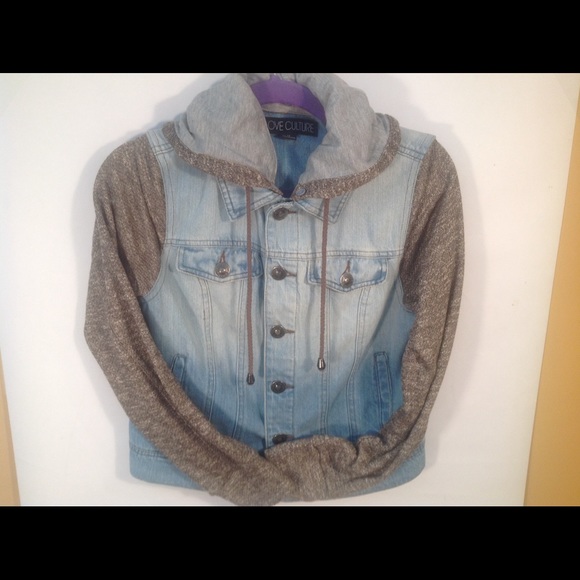 Love Culture Jackets & Blazers - Love Culture jeans jacket